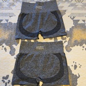 PINK Victoria's Secret Charcoal Sport Shorts